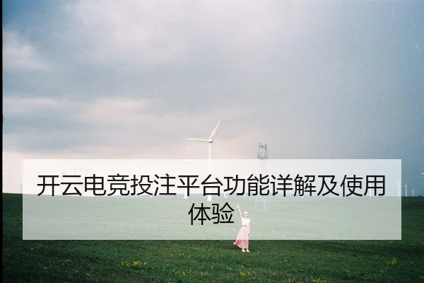开云电竞投注平台功能详解及使用体验