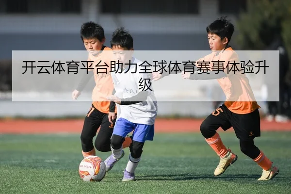 开云体育平台助力全球体育赛事体验升级
